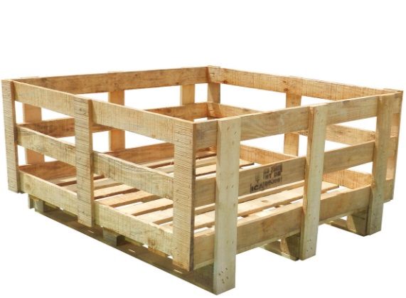 Huacales de Madera